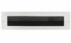 Binnen Briefplaat BASICS LB535BI Mat RVS