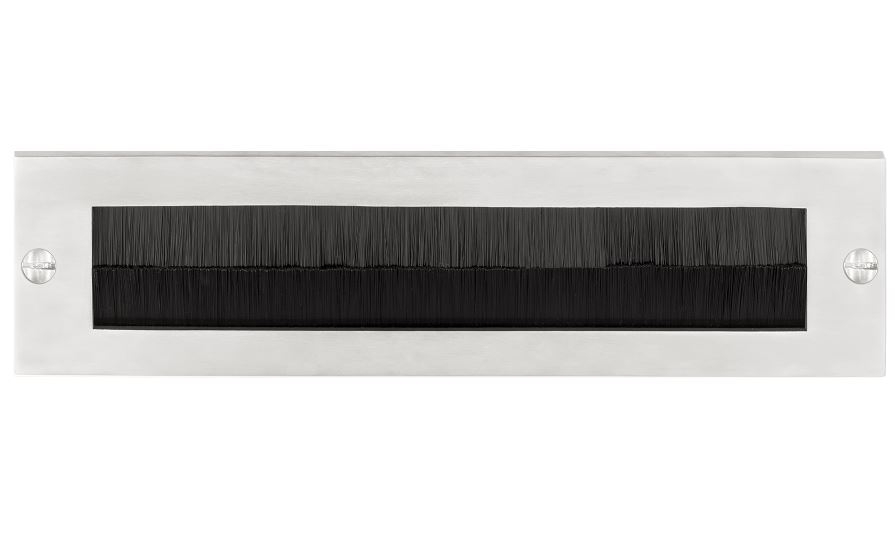 Binnen Briefplaat BASICS LB535BI Mat RVS