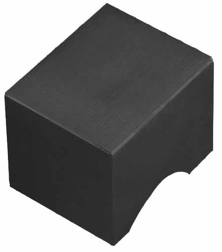 Voordeurknop SQUARE LSQ51V Mat Zwart