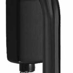 Draaikiepgarnituur BASIC LBIII-19DKLOCK-O Mat Zwart