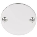 Blind Plaatje BOSCO LZBB50 Gepolijst RVS