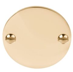 Blind Plaatje BOSCO LZBB50 Messing Ongelakt