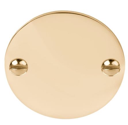 Blind Plaatje BOSCO LZBB50 Messing Ongelakt