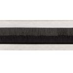 Binnen Briefplaat Mat RVS