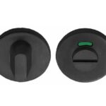 Toiletgarnituur BASIC LBWC50 8 mm PVD Gunmetal