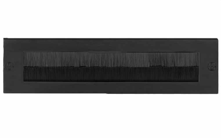 Binnen Briefplaat BASICS LB535BI PVD Gunmetal