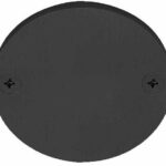 Blind Plaatje EDGY EGB50 Mat Zwart