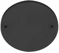 Blind Plaatje EDGY EGB50 Mat Zwart