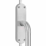 Kruk-Espagnolet KO-LBI Rechts Mat RVS