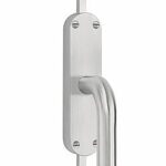 Kruk-Espagnolet KO-LBIII Rechts Mat RVS