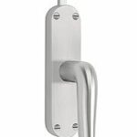 Kruk-Espagnolet KO-LBXX Links Mat RVS