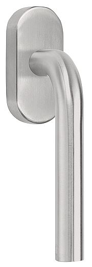 Draaikiepgarnituur BASICS LBIII-19DK-O Mat RVS