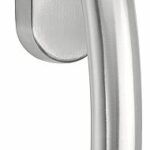 Draaikiepgarnituur BASICS LBXIVDK-O Links Mat RVS