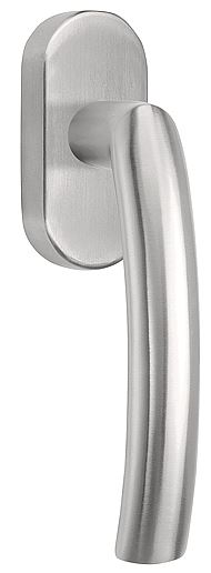 Draaikiepgarnituur BASICS LBXIVDK-O Links Mat RVS