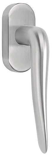 Draaikiepgarnituur BASICS LBXXDK-O Links Mat RVS