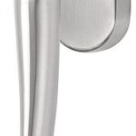 Draaikiepgarnituur BASICS LBXXDK-O Rechts Mat RVS