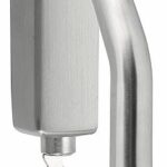 Draaikiepgarnituur BASICS LBI-19FDKLOCK-O Mat RVS