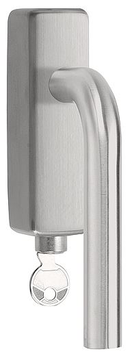 Draaikiepgarnituur BASICS LBIII-19DKLOCK-O Mat RVS