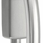 Draaikiepgarnituur BASICS LBXIVDKLOCK-O Links Mat RVS