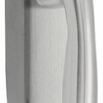 Draaikiepgarnituur BASICS LB18H-DKLOCK-O rechts mat rvs