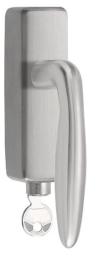 Draaikiepgarnituur BASICS LB18H-DKLOCK-O rechts mat rvs