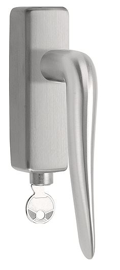 Draaikiepgarnituur BASICS LBXXDKLOCK-O Links Mat RVS