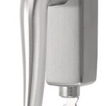 Draaikiepgarnituur BASICS LBXXDKLOCK-O Rechts Mat RVS