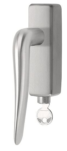 Draaikiepgarnituur BASICS LBXXDKLOCK-O Rechts Mat RVS