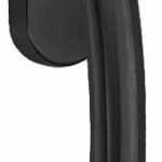 Draaikiepgarnituur BASICS LBXIVDK-O Rechts Mat Zwart