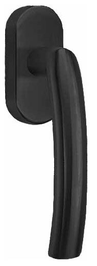 Draaikiepgarnituur BASICS LBXIVDK-O Rechts Mat Zwart