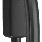 Draaikiepgarnituur BASICS LBXIVDKLOCK-O Links Mat Zwart