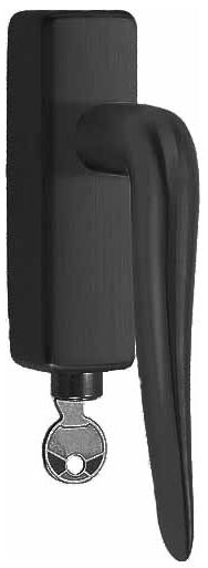 Draaikiepgarnituur BASICS LBXXDKLOCK-O Links Mat Zwart