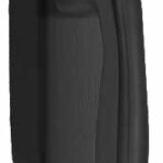 Draaikiepgarnituur BASICS LB18H-DKLOCK-O rechts mat zwart