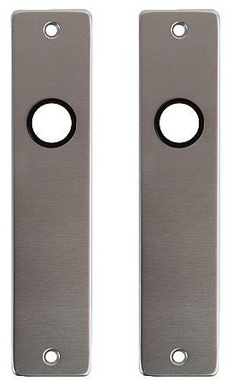 Ami Kortschild Blind Aluminium F1