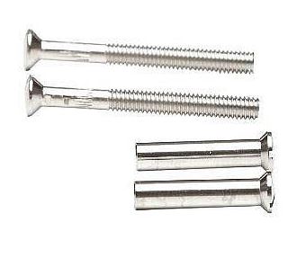 Ami Kortschild Geheel Blind aluminium F1 - Afbeelding 3