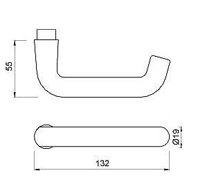 Ami Deurkruk Coupemodel Aluminium F1