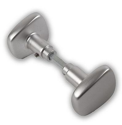 Ami Deurknop Trapeziummodel Aluminium F1