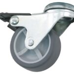 Apparaatzwenkwiel met Bout en Rem 50 mm