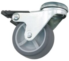 Apparaatzwenkwiel met Bout en Rem 50 mm