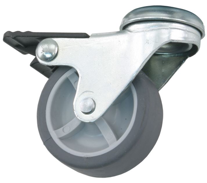 Apparaatzwenkwiel met Bout en Rem 50 mm