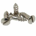 20 Houtschroeven Timeless 3,5x12 Messing Vernikkeld