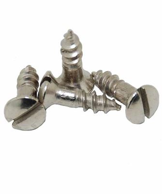 20 Houtschroeven Timeless 3,5x12 Messing Vernikkeld