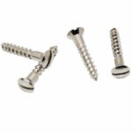 20 Houtschroeven Timeless 3,5x20 Messing Vernikkeld