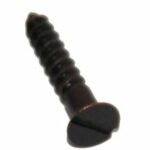 20 stuks schroeven 20 mm Zwart