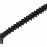 10 stuks Starx Spaanplaatschroef Zwart Gelakt 3.0 x 30 mm