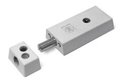 2 Opleg raamsloten met kruissleutel gelijksluitend