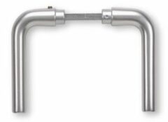 Buva deurklink O-LINE 120 mm aluminium F1 deurdikte 54 mm