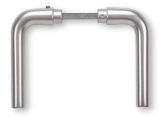 Buva deurklink O-LINE 120 mm aluminium F1 deurdikte 54 mm