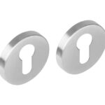 Intersteel PC-plaatjes ø51x10mm Rond ATP RVS