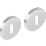 Intersteel sleutelplaatjes ø51x10mm Rond ATP RVS